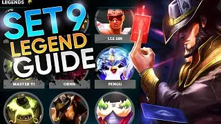 When to pick every Legend and who should pick them | Set 9 Legend Guide