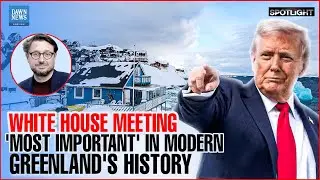 White House Meeting 'Most Important' In Modern Greenland's History, Says Analyst | Dawn News English
