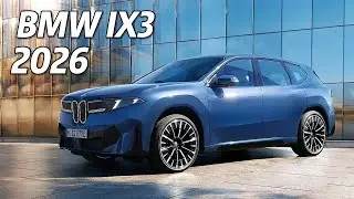 2026 BMW iX3 First Look - Why This is BMW's Best EV #bmw #bmwix3 #bmwelectric