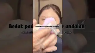 Bedak tabur mercredi PDC #makeup #makeuptutorial #powdermakeup #muatangerang #makeupartist #makeup