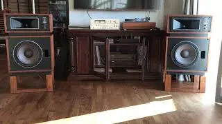 Dave Brubeck - Take five, Altec 14, Garrard 401, Sony TA F7 vfet