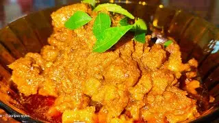 Easy mutton dish with chilli paste // sambal daging kambing || Family favourite // noxxa cooking