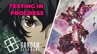 Gundam Card Game Livestream | Testing NEW Cards from Next Set | Celestial Being Deck