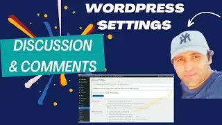 How to adjust your Wordpress E-commerce website's settings (Discussion and Comments) ESSENTIAL STEPS
