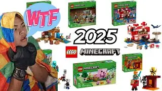 LEGO Minecraft Sets 2025