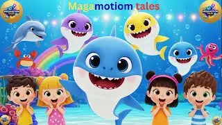 Baby Shark Doo Doo Doo and More | Nursery Rhymes for Kids UK | Magamotion Tales