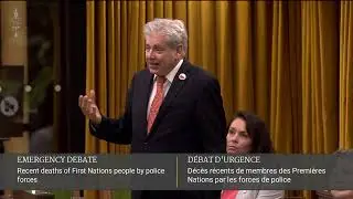 Charlie Angus Emergency Debate on Police Killing of Indigenous People