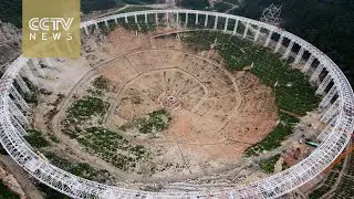 China builds world's largest radio telescope in remote mountains