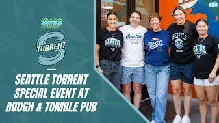 PWHL Seattle panel at Rough & Tumble Pub - July 24th, 2025