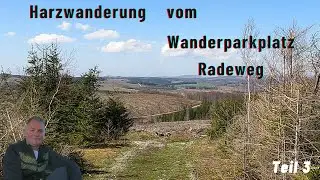 Harzwanderung vom Wanderparkplatz Radeweg (unweit von Hasselfelde)(Teil 3) #Harz #Harzerwandernadel