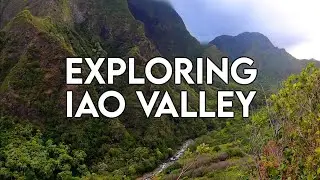Exploring Iao Valley | Hikes on Maui | HAWAII Hiking