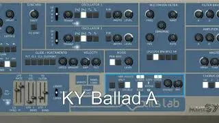 MiniSynx v2.5 New presets