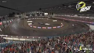 Rush Sim Racing Midget Super League at Chili Bowl