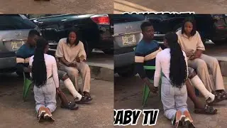 Man test his girlfriend and ex-girlfriend to see who will stand by him, he pretended he needs