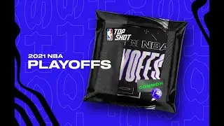 BEST PULL EVER?! (NBA TOPSHOT PLAYOFF PACK)