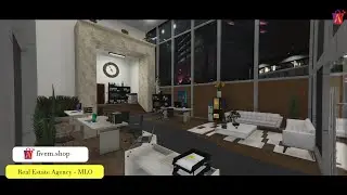 Real Estate Agency MLO | FiveM Real Estate #fivem #realestate
