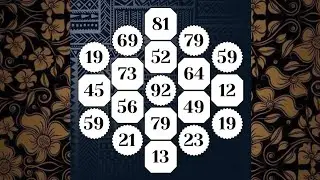 Number Search. Regular practice of finding numbers strengthen brain health. #Memory#braingame#quiz