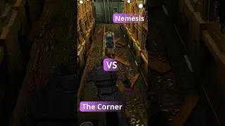 Nemesis vs The Corner 😂 | Resident Evil 3 OG Cheese Moment | RE3 PS1 Glitch