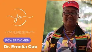 Power Women: African Women Leaders Dr. Emelia Guo