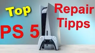 Playstation PS 5 defekt &ouml;ffnen reinigen und Bios Batterie tauschen Top repair Tipps