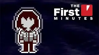 The First 21 Minutes of Deltarune - Undertale's Surprise Sequel