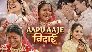 AAPU AAJE विदाई | Jain Diksha Vidai Moments | Emotional Farewell | Chhabikruti