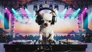 Brighton beach chihuahua - DJ Chloe