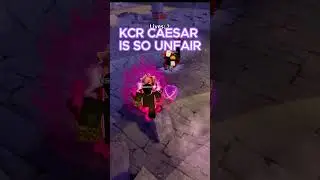KCR CAESAR IS SO UNFAIR #yba #roblox #trending #shorts #tiktok #viralvideo #viralshorts #jjba