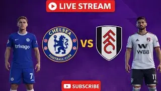 🔴 LIVE | Chelsea 8–1 Fulham 😱 | Premier League 2025/26 | Full Match | FC26 | PS5