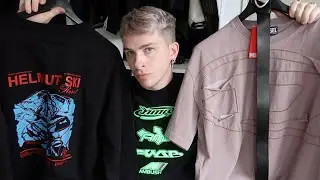 recent pickups w/ FLANNELS | DIESEL, Helmut Lang, AMBUSH, Han Kjobenhavn, summer pickups