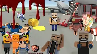 Block Strike vs BLOCKAPOLYPSE vs Sandbox vs Pixel Combat | Zombie Survival Games Android Gameplay
