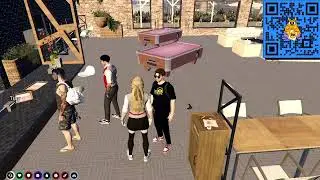 Pedagang Uptown Cafe  #Uptowncafe #GtaVFivem#GtaVOnline #gameplay #Scary #notreallife