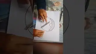 scanry drawing easy -beautiful circle drawing