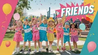 Why Kids Love Matching Outfits with Their Friends