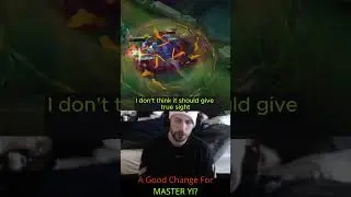 August - A Good Change For MASTER YI?