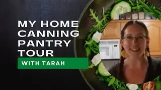 My Home Canning Pantry Tour | The Prepper Pantry