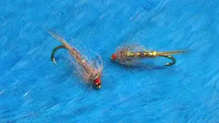 Fly Tying: A Flashback Hare's Ear With Martyn White