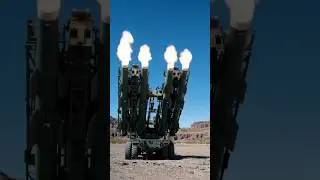Multiple Missile Launch | Epic Desert Military Power