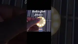 Hands On With the 360&deg; LED Clip On Selfie Ring Light