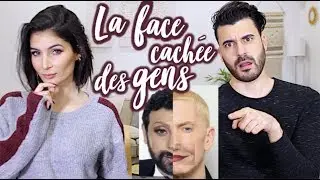 LA FACE CACHÉE DES GENS ! Lufy et Enzo