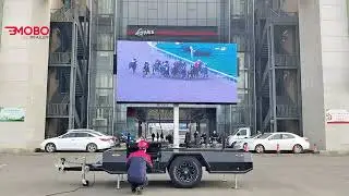 MOBO MB-5 Mobile LED Screen Trailer
