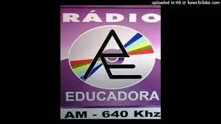 Jornal a Voz do Norte de Minas - Educadora AM - 2005 (Alan Delon e Darley Faria)