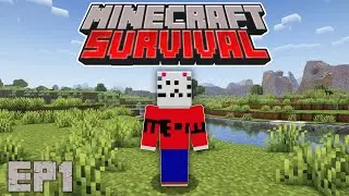The WORST Start To Minecraft SURVIVAL? (EP. 1)