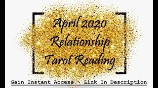 Libra April 2020 Tarot Love Reading💕