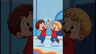 🎵 Jump Jump Wiggle  Fun Kids Dance Song  Happy Moves for Toddlers 🧒🎉 #kidsnurseryrhymes