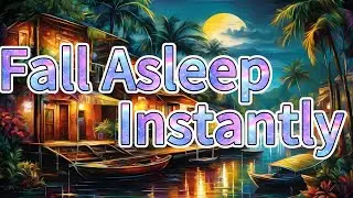 Fall Asleep Instantly 🌙 Deep Sleep Music for Night | Dreamy Fantasy Ambience (5+ Hours)
