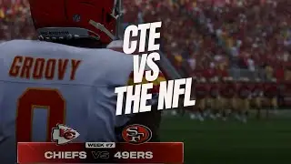 BRINGING CTE TO THE NFL (MADDEN 25 GAMEPLAY)