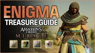 Получите ВСЕ &laquo;Загадки&raquo; БЫСТРО в Assassin's Creed Mirage! (Руководство по &laquo;Загадкам&raquo; для AC Mirage)