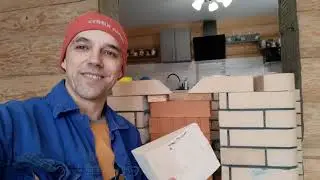 Секреты печника. Замок над дверцей топки печи.