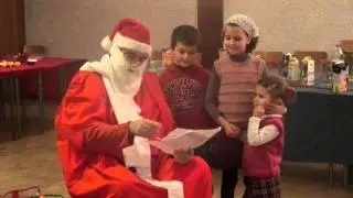 Le saint Nicolas hongrois à Strasbourg le 5 décembre 2015